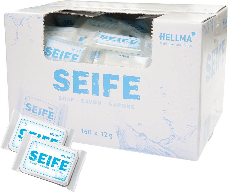 Hellma Seife 160 x 12g