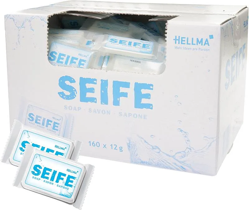 Hellma Seife 160 x 12g | CaterPoint.de Hellma Seife 160 x 12g | CaterPoint.de