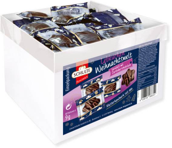 Schulte Lebkuchen-Weihnachtswelt 80er | CaterPoint.de Schulte Lebkuchen-Weihnachtswelt 80er | CaterPoint.de