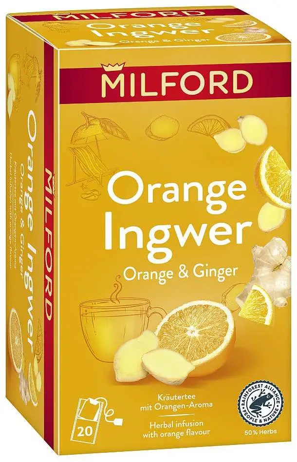 Milford Orange-Ingwer | CaterPoint.de