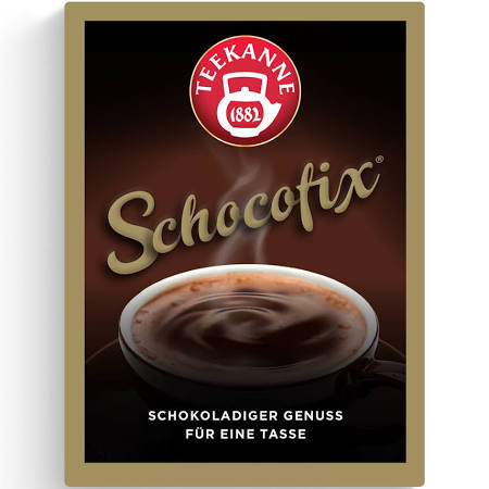 Teekanne Schocofix 50 x 25g Tassenportion