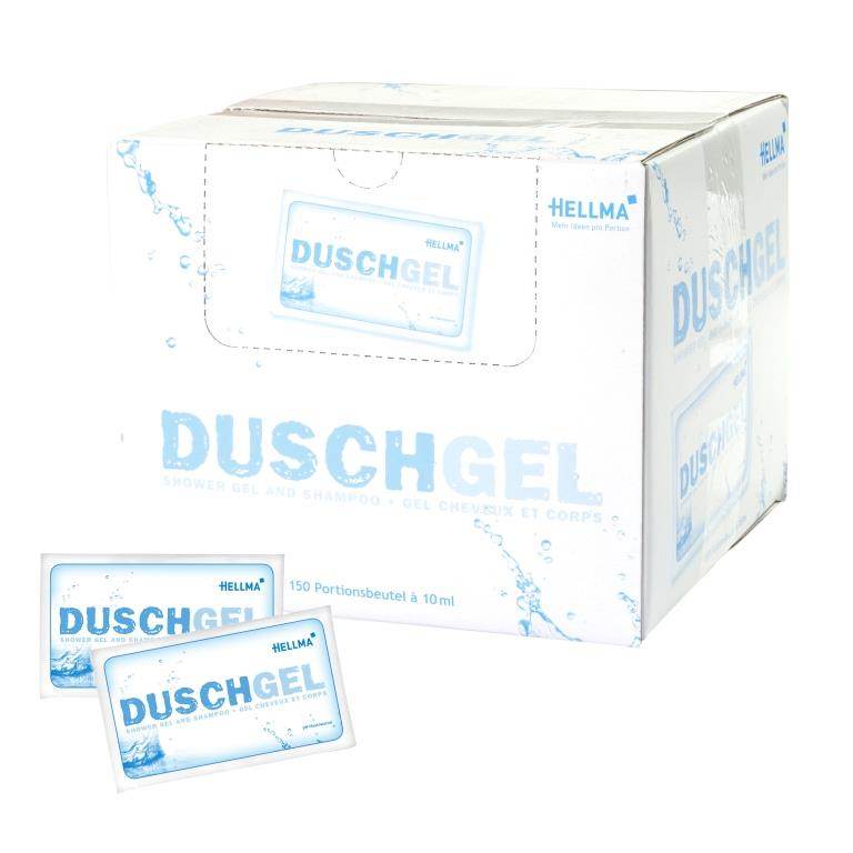 Hellma Duschgel 150 x 10ml