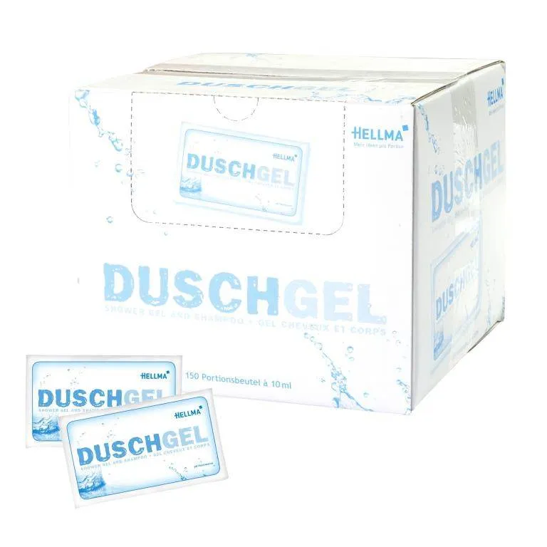 Hellma Duschgel 150 x 10ml | CaterPoint.de Hellma Duschgel 150 x 10ml | CaterPoint.de