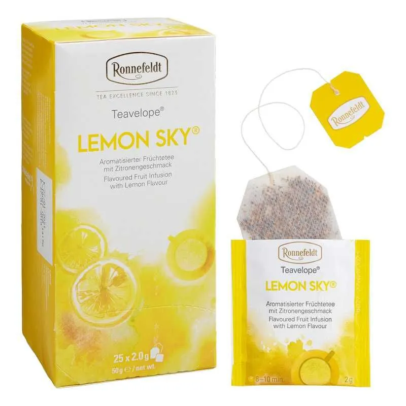 Teavelope-Lemon-Sky 25x2,0g | CaterPoint.de