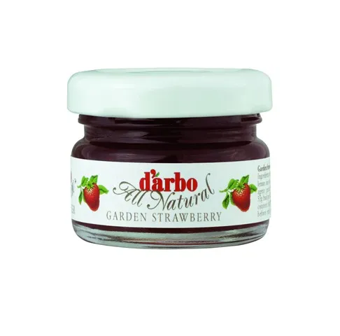 Darbo Konfitüre Sortiment 60 Minigläser à 28g | CaterPoint.de Darbo Konfitüre Sortiment 60 Minigläser à 28g | CaterPoint.de