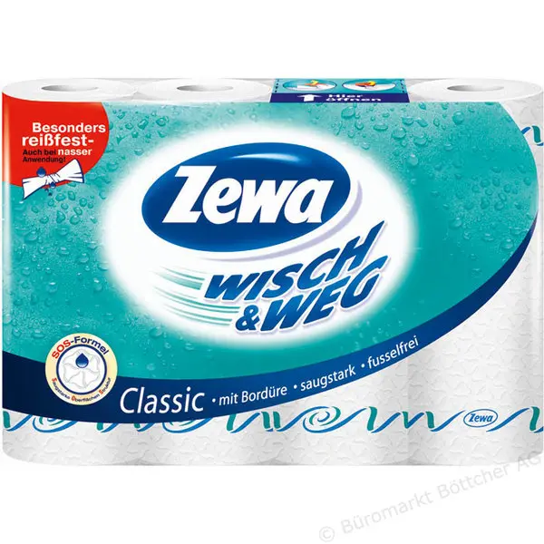 Zewa_Wisch__Weg Zewa Wisch & Weg Küchentücher 8er Pack