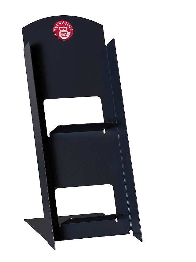 TEEKANNE 4er Teebar (Stahl) | CaterPoint.de