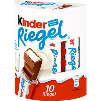 Kinder Schokoladen-Riegel 10er