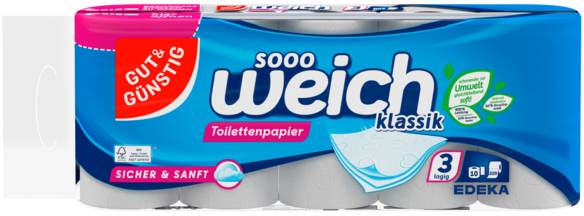 G&G Toilettenpapier klassik 10er