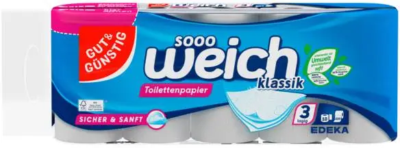 G&G Toilettenpapier klassik 10er