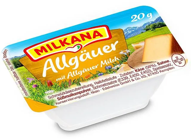 Milkana Portion Allgäuer 20g| CaterPoint.de Milkana Portion Allgäuer 20g| CaterPoint.de