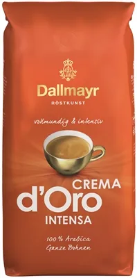Dallmayr Crema D´Oro Intensa 1000g ganze Bohne | CaterPoint.de Dallmayr Crema D´Oro Intensa 1000g ganze Bohne | CaterPoint.de
