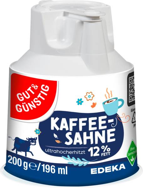 Kondensmilch 12% 20 x 200g im Kännchen