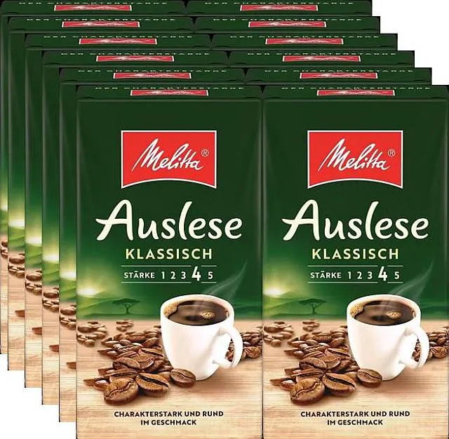 12 x Melitta Café Auslese 500g | CaterPoint.de