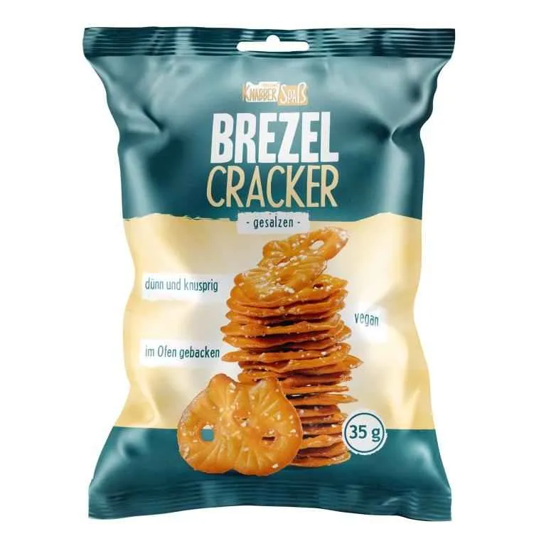 HELLMA Brezel Cracker 28 x 35g | CaterPoint.de HELLMA Brezel Cracker 28 x 35g | CaterPoint.de
