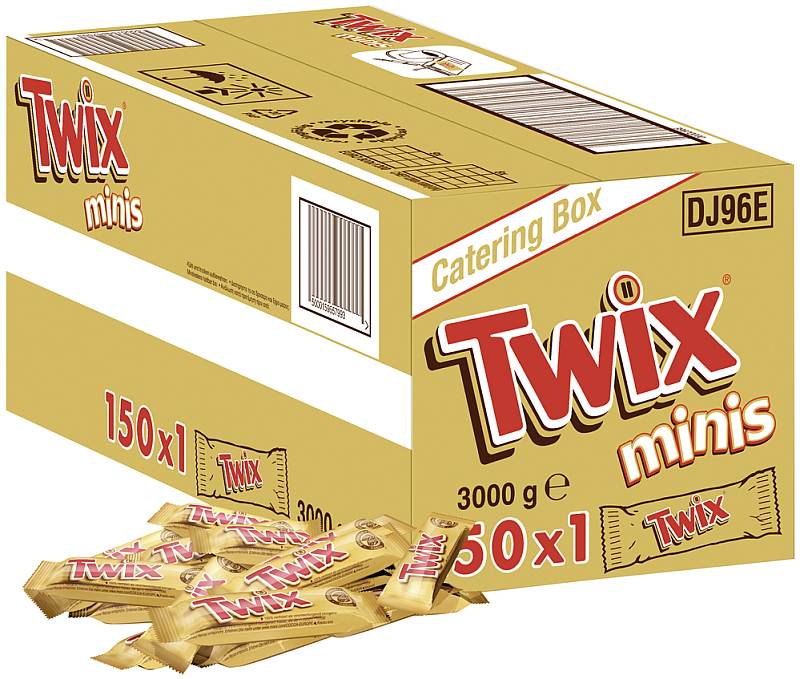 Twix Miniriegel 150 x 20g