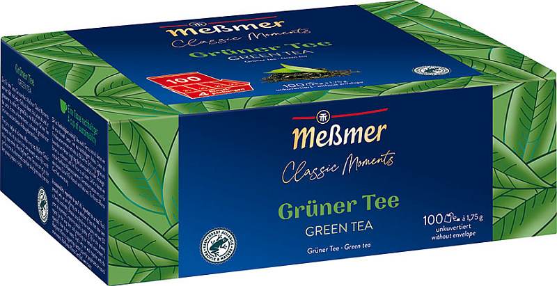 Meßmer Classic Moments Grüner Tee 100 x 1,75g Tassenportion