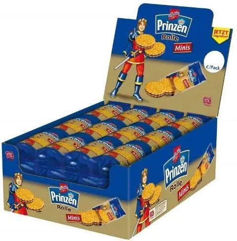 de Beukelaer Prinzenrolle - Minis 24 x 37,5g | CaterPoint.de de Beukelaer Prinzenrolle - Minis 24 x 37,5g | CaterPoint.de