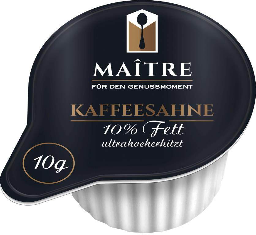 Maitre Kaffeesahne 10% 240 x 10g