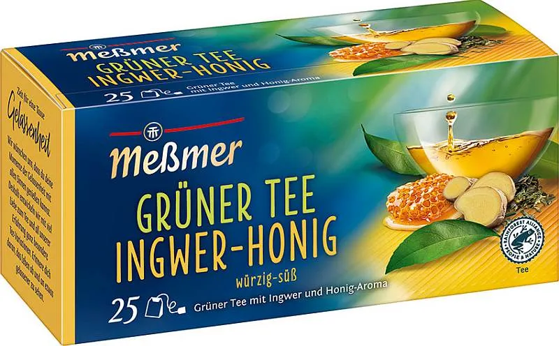 Meßmer Grüner Tee Ingwer-Honig  | CaterPoint.de