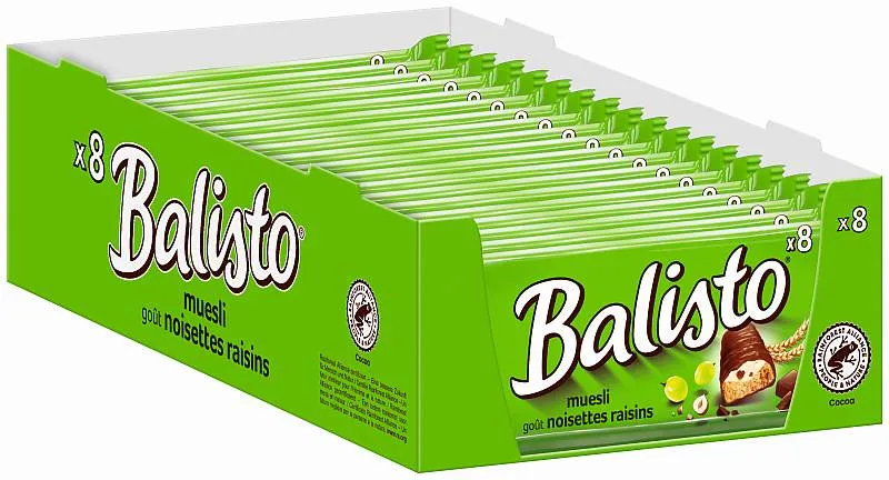 Balisto Müsli 8 x 18,5g | CaterPoint.de Balisto Müsli 8 x 18,5g | CaterPoint.de