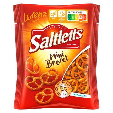 Lorenz Saltletts Mini Brezel 20 x 40g