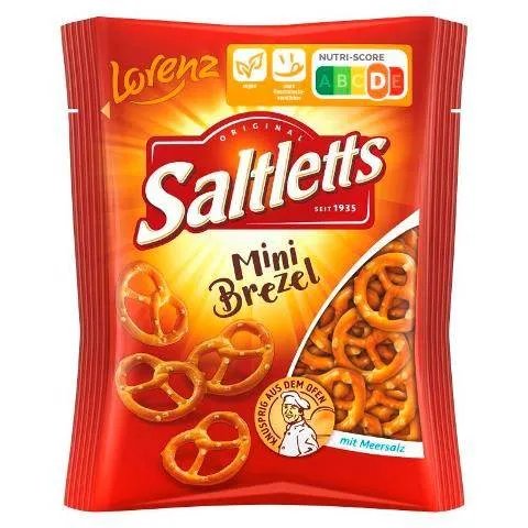Lorenz Saltletts Mini Brezel 20 x 40g | CaterPoint.de Lorenz Saltletts Mini Brezel 20 x 40g | CaterPoint.de