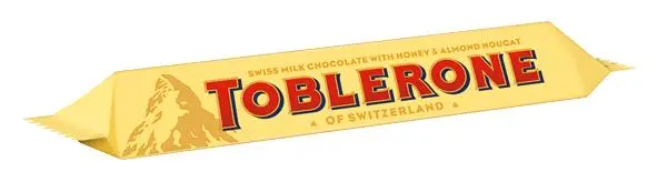 Toblerone Riegel Thekendisplay 24 x 35g | CaterPoint.de