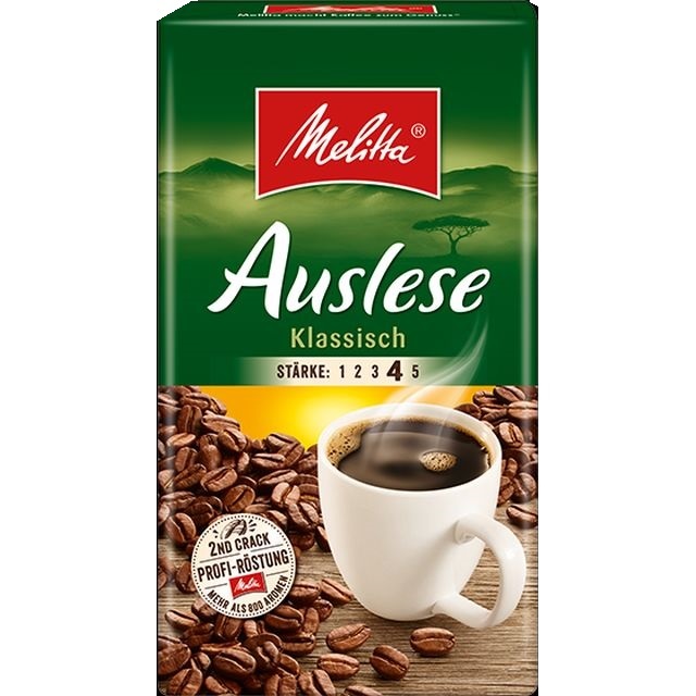 Melitta Auslese klassisch 500g
