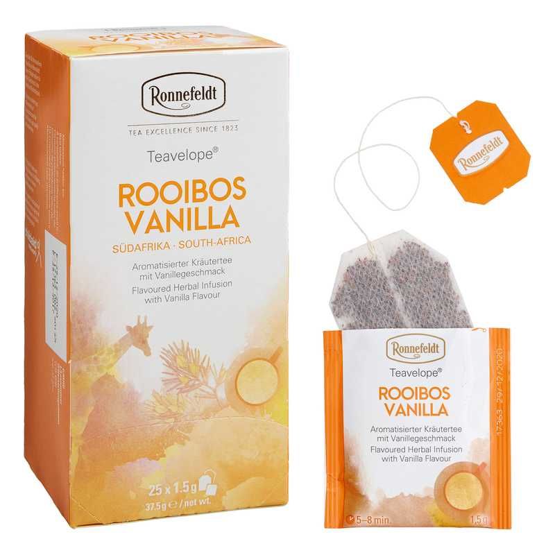 Teavelope-Rooibos-Vanilla 25 x 1,5g | CaterPoint.de