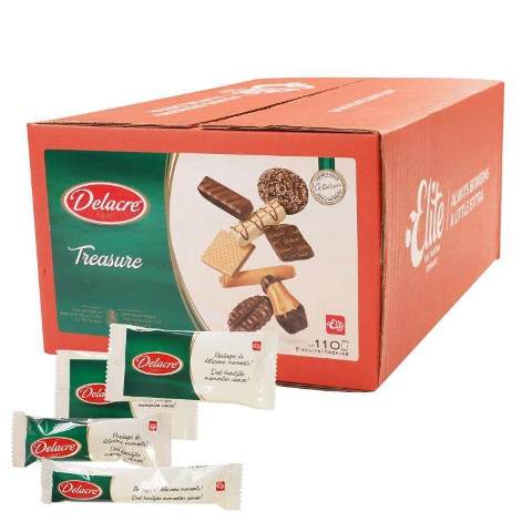 Treasure by Delacre - Gebäckmischung