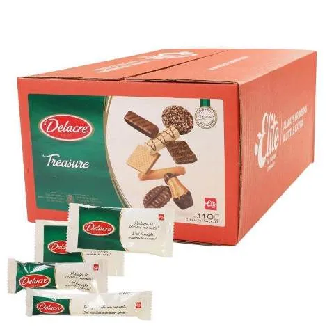 Gebäckmischung "Treasure by Delacre" | CaterPoint.de