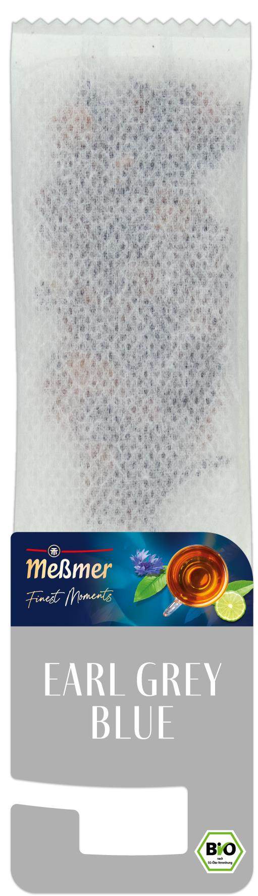 MEßMER Finest Moments Bio Earl Grey Blue Glasportion | CaterPoint.de
