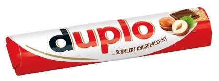 Ferrero Duplo Riegel 40 x 18,2g | CaterPoint.de Ferrero Duplo Riegel 40 x 18,2g | CaterPoint.de