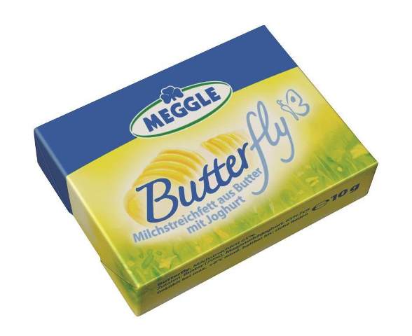 MEGGLE Butterfly Aufstrich 100 x 10g
