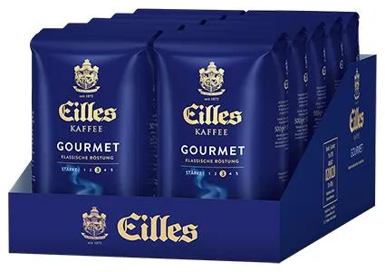 Eilles Gourmet Café ganze Bohne 500g | CaterPoint.de