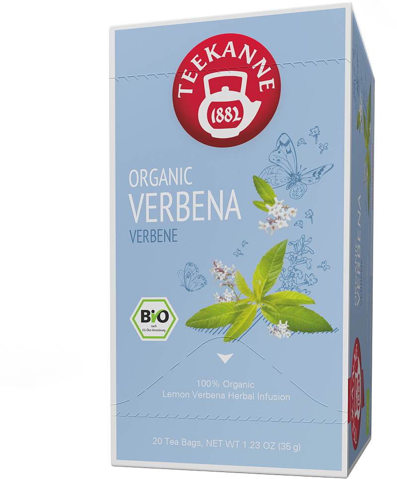 Teekanne Gastro Organic Bio Verbene 20er