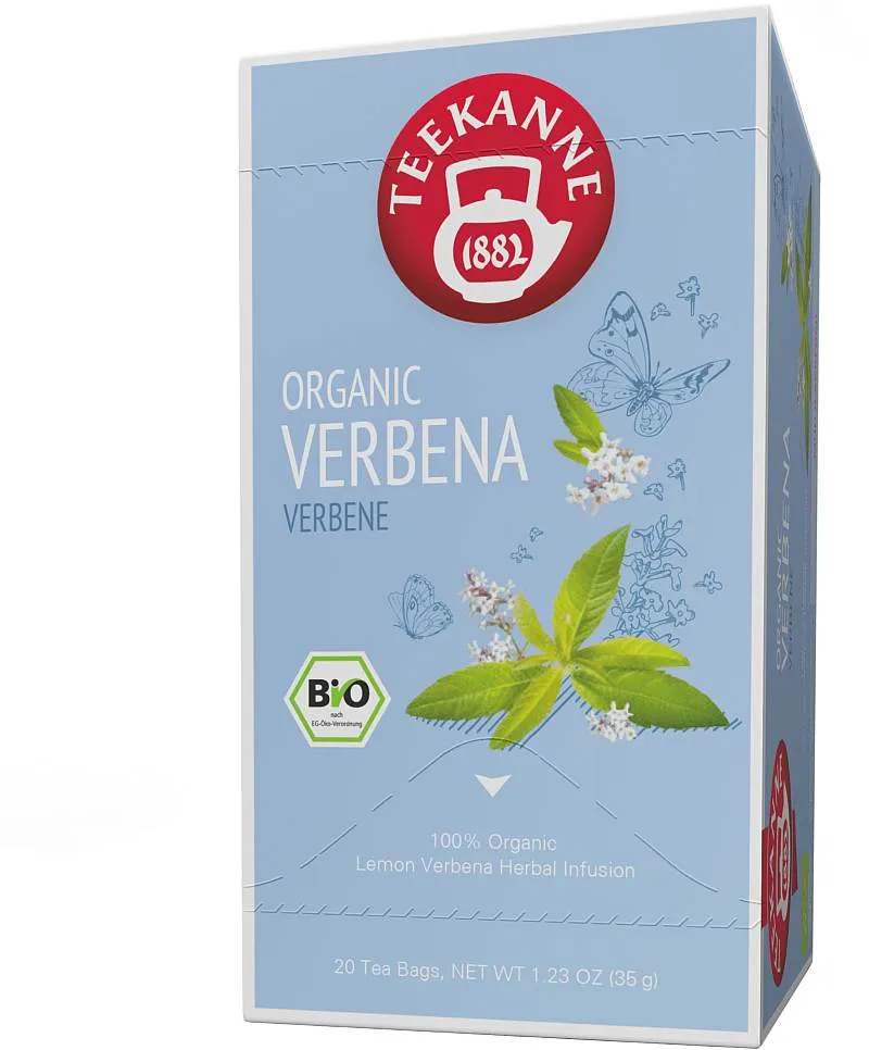 Teekanne Gastro Organic Bio Verbene 20er | CaterPoint.de Teekanne Gastro Organic Bio Verbene 20er | CaterPoint.de