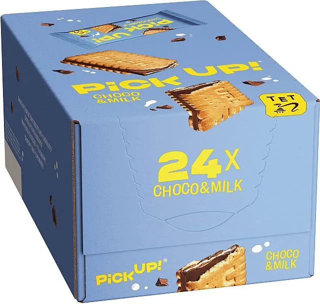 Pick UP Choco & Milch 24 x 28g | CaterPoint.de Pick UP Choco & Milch 24 x 28g | CaterPoint.de