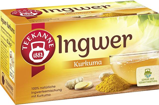 Teekanne Ingwer Kurkuma | CaterPoint.de