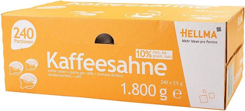 Hellma Kaffeesahne 10% | CaterPoint.de Hellma Kaffeesahne 10% | CaterPoint.de