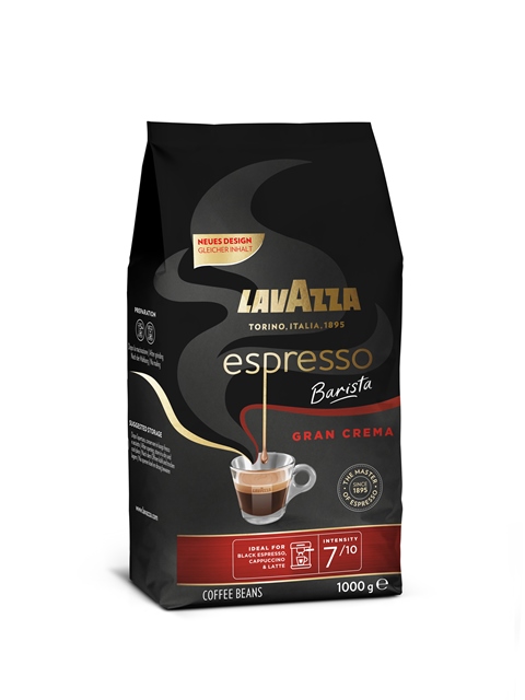 Lavazza Espresso Barista Gran Crema 1000g ganze Bohne | CaterPoint.de