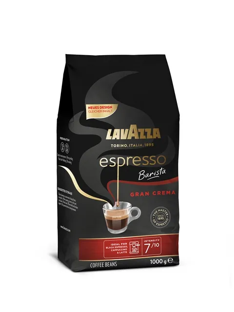 Lavazza Espresso Barista Gran Crema 1000g ganze Bohne | CaterPoint.de Lavazza Espresso Barista Gran Crema 1000g ganze Bohne | CaterPoint.de