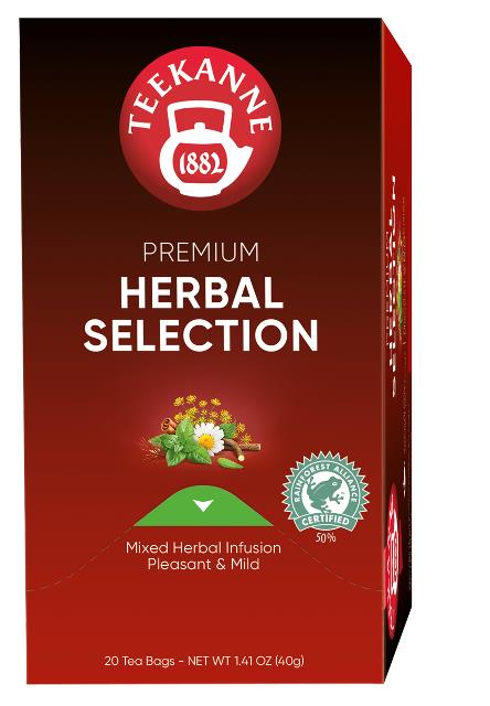 Teekanne Gastro Premium Kräuter 20 x 2,0g | CaterPoint.de