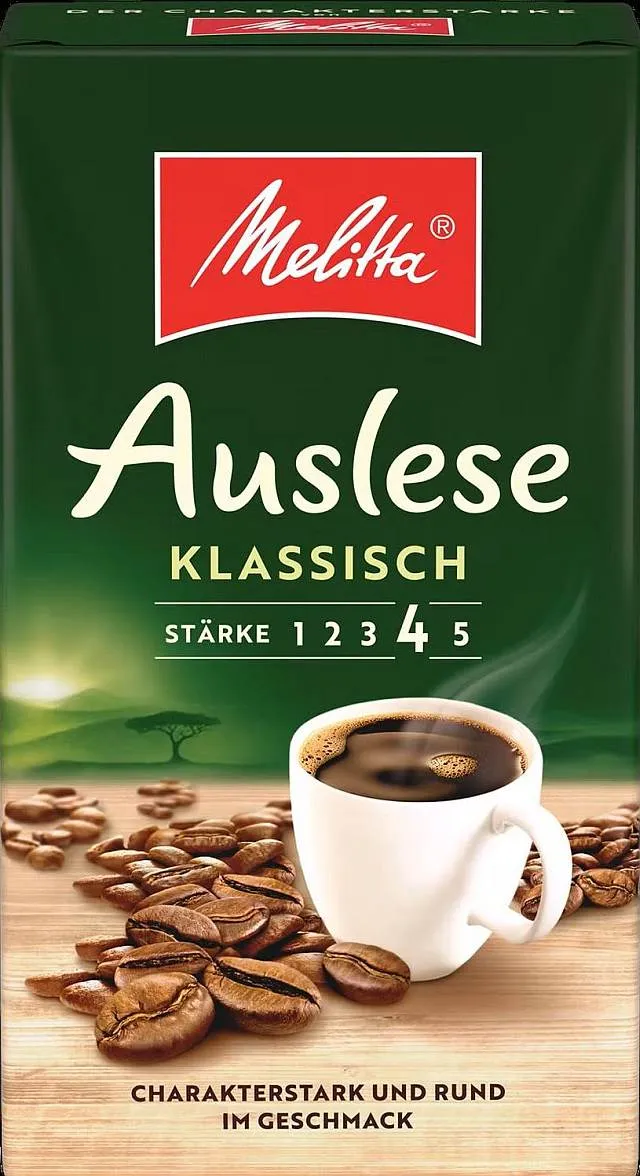 Melitta Auslese klassisch 500g | CaterPoint.de