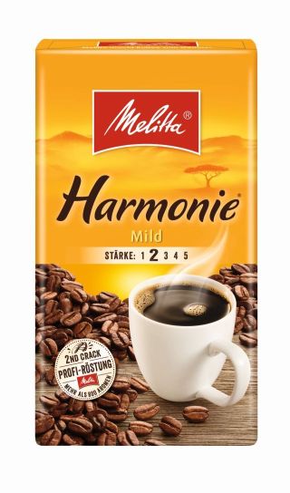 Melitta Kaffee Milde Harmonie 500g