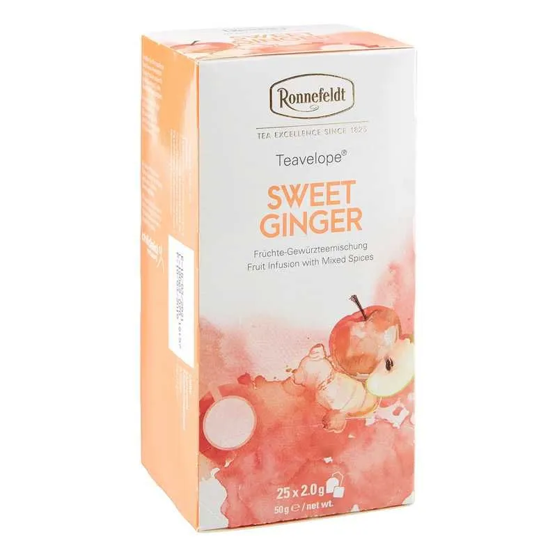 Teavelope-Sweet-Ginger 25 x 2,0g | CaterPoint.de Teavelope-Sweet-Ginger 25 x 2,0g | CaterPoint.de