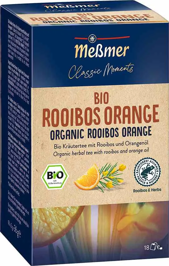 Meßmer Classic Moments Bio Rooibos Orange 18 x 2,0g | CaterPoint.de Meßmer Classic Moments Bio Rooibos Orange 18 x 2,0g | CaterPoint.de