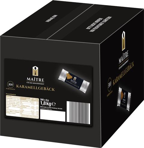 Maître Karamellgebäck 300 x 6g