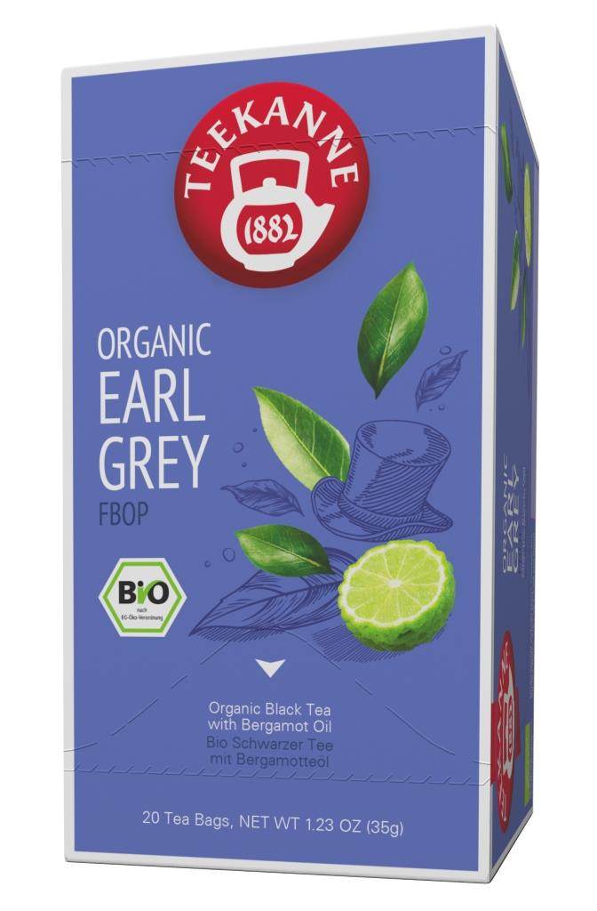 Teekanne Gastro Organic Bio Earl Grey 20er